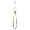 Guess zawieszka GUSTBOHP Phone Strap brązowo-różowy/brown-pink Beads Bohemia